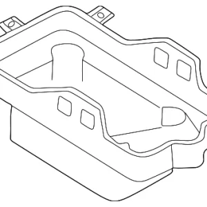 Battery Tray - Mazda (EC01-56-041C)