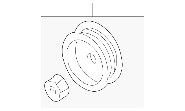 Pulley - Mazda (B3D1-18-W10)