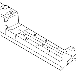 Seat Support - Mazda (KD53-53-630A)