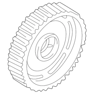 Timing Gear - Mazda (BP6D-12-4X0D)