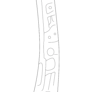 Inner Pillar - Mazda (EC01-70-080B)