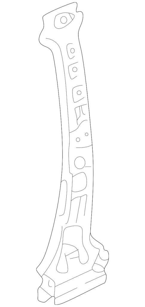 Inner Pillar - Mazda (EC01-70-080B)