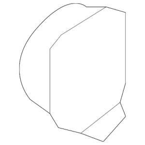 Socket Cap - Mazda (CD84-66-295B-02)