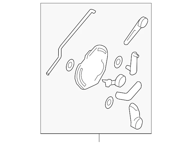 Link Assembly - Mazda (FE01-61-A30)