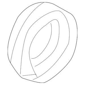 Inner Seal - Mazda (GA67-25-744)