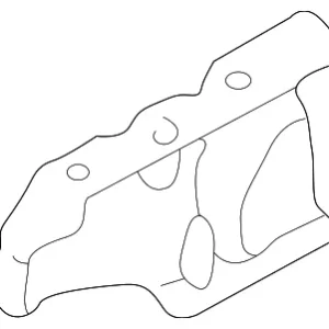 Rail Reinforcement - Mazda (B25D-53-35Y)