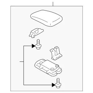 Lid Assembly - Mazda (BJ0J-64-450B-05)
