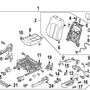 Anchor Cover - Mazda (KSR7-57-096-02)