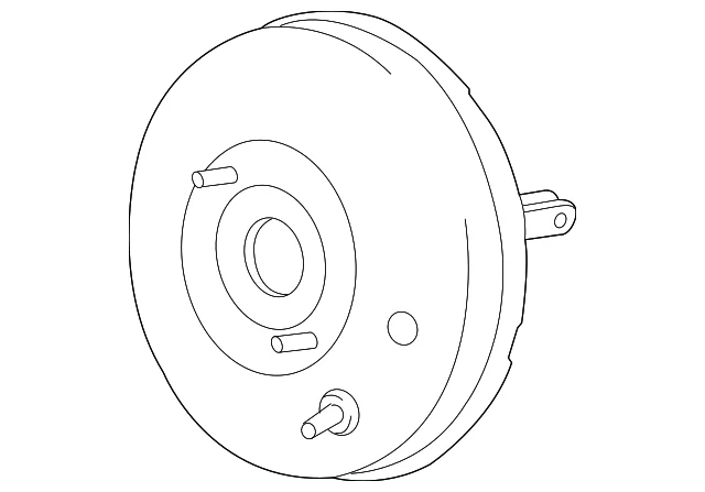 Brake Booster - Mazda (BJY7-43-80ZA)
