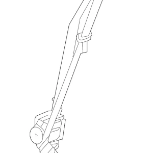 Belt & Retractor - Mazda (GBYM-57-L30-03)