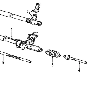 Tie Rod Boot - Mazda (NB38-32-125)