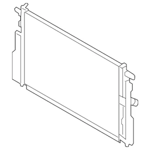 Radiator Assembly - Mazda (PAF3-15-200B)