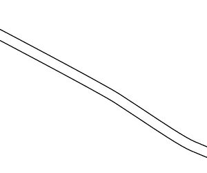 Support Rod - Mazda (C235-56-651)