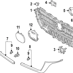 Bracket - Mazda (KAAB-50-7A1A)