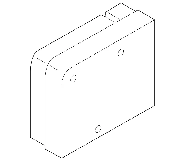 Control Module - Mazda (ZZEA-43-7B0)