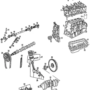 Cover Gasket - Mazda (0221-10-235C)