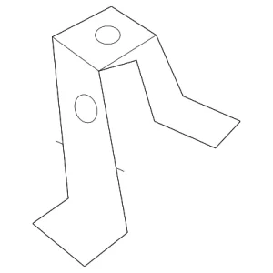 Reinforced Bracket - Mazda (D10E-53-290)