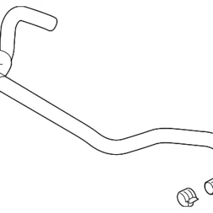 HVAC Heater Hose - Mazda (KD33-61-24Y)