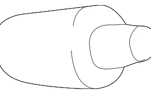 Lift Gate Bumper - Mazda (B25S-62-877A)