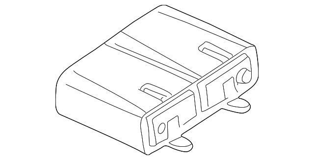 Vapor Canister - Mazda (AJC1-13-96ZA)