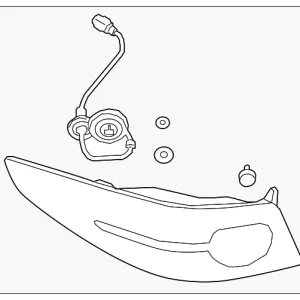 Tail Lamp Assembly - Mazda (BGDN-51-150A)