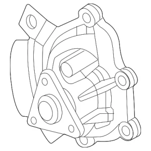 Housing - Mazda (PXK7-15-100)