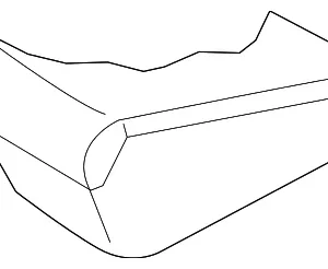 Cushion Cover - Mazda (ZZDM-88-201-05)