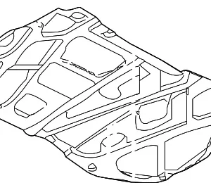 Insulator - Mazda (GP9A-56-681)