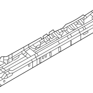 Sill Panel - Mazda (VA40-54-950A)