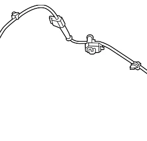 ABS Sensor - Mazda (KA0G-43-70X)