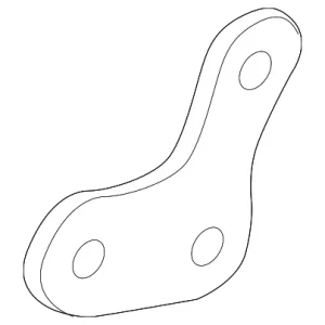 Torque Arm Plate - Mazda (B45A-39-015)