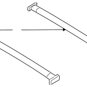 Cross Bar - Mazda (ZZCA-51-7C0)