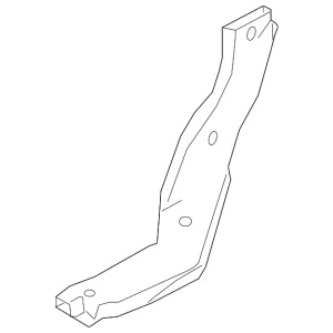Floor Duct - Mazda (BDGF-61-272)