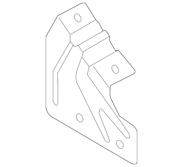Control Assembly Side Bracket - Mazda (BP4K-66-9B2)