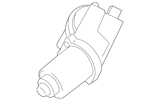 Wiper Motor - Mazda (TD11-67-340)