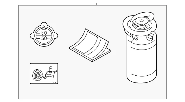 Repair Kit - Mazda (DN4E-37-C1X)