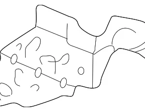 Bracket - Mazda (LC62-54-2A0D)