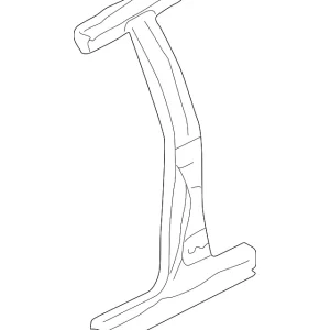 Center Pillar - Mazda (B2YR-70-351)