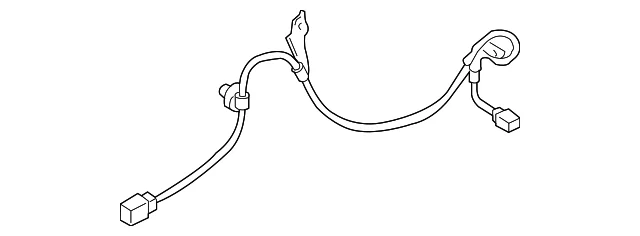 Front Speed Sensor - Mazda (F151-43-70XA)