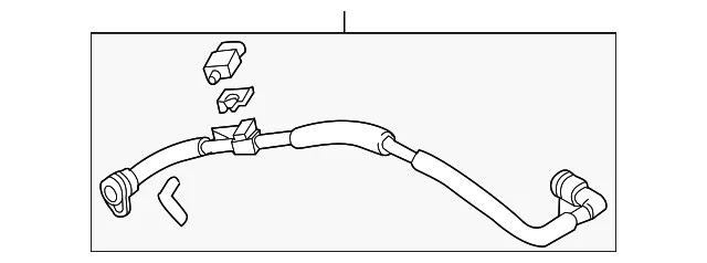 Tube Assembly - Mazda (DR61-42-580C)