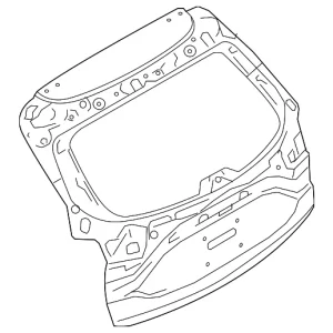 Lift Gate - Mazda (VAY0-62-02XA)