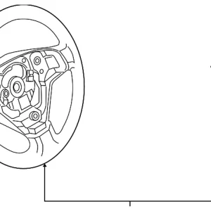 Hole Cover - Mazda (BP4K-32-986)