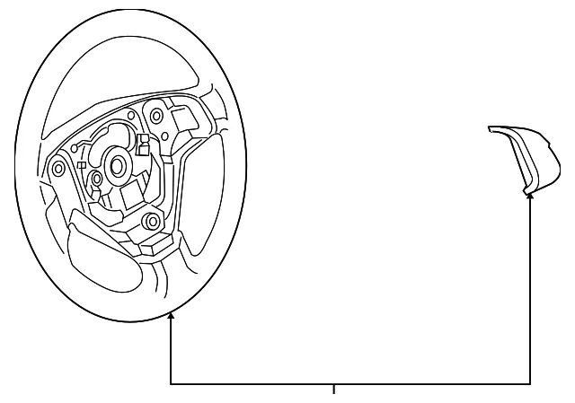 Hole Cover - Mazda (BP4K-32-986)