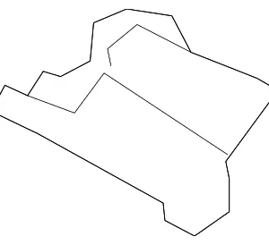 Hinge - Mazda (GHK1-57-540)
