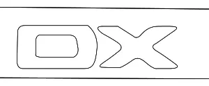 Nameplate - Mazda (BJ0F-51-761A-80)