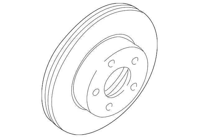 Rotor - Mazda (1F60-33-251B)