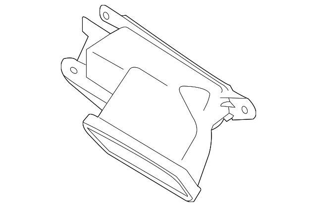 Defroster Duct - Mazda (EG21-61-151B)