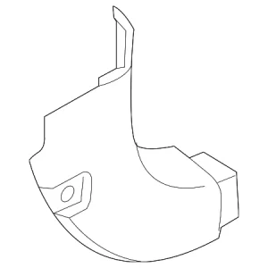 Cowl Trim - Mazda (DF71-68-390C)