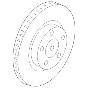 Rotor - Mazda (K011-33-251B)
