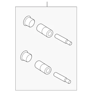 Mount Kit - Mazda (BCYA-33-69X)